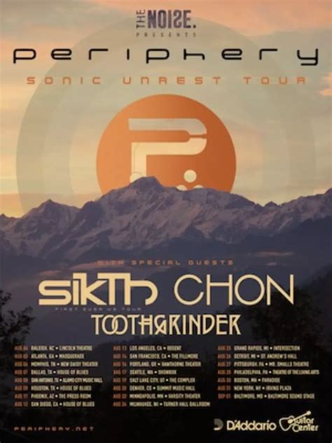 Periphery Announce New Album 2016 Us Tour