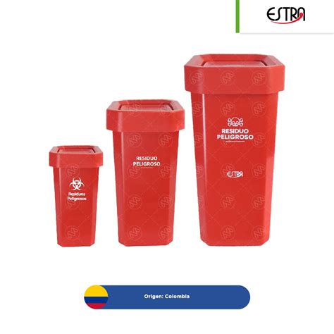 Bote De Basura Tapa Vaiv N Estrabins Rpbi Y L Grupo Zuma