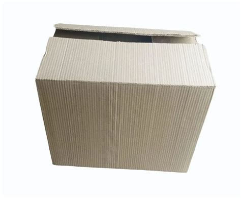 Single Phase 2 Ply Used Brown Plain Corrugated Packaging Box At Rs 35