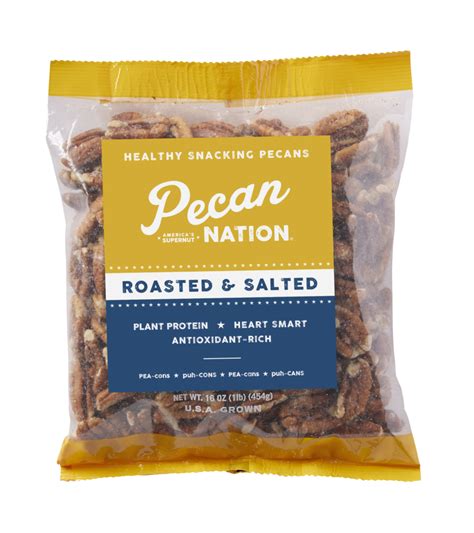 Roasted Salted Pecans Buy Pecans Online Pecan Nation