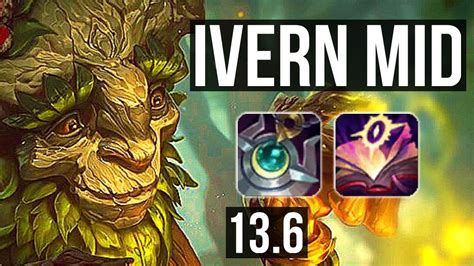 Ivern Vs Sylas Mid Games M Mastery Rank Ivern