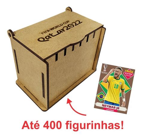 Porta Figurinhas Copa Mercadolivre