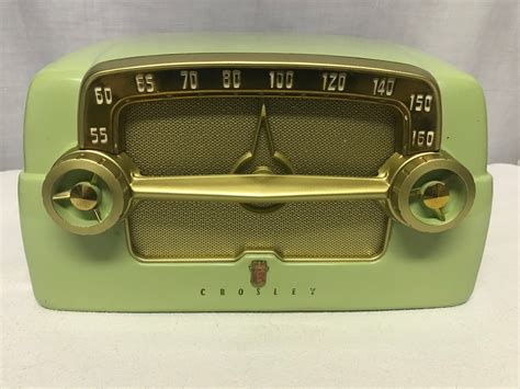 1953 Crosley E 15 Dashboard Tube Radio With Bluetooth Input