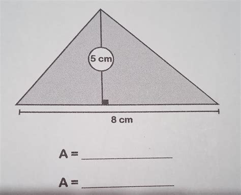 Calcula El Rea De La Regi N Sombreada En Cada Ejercicio Brainly Lat