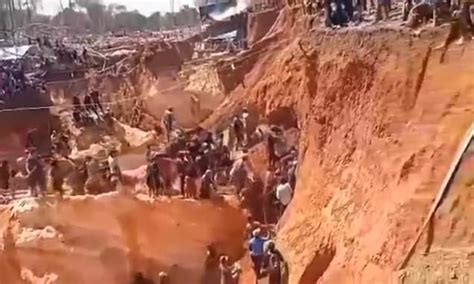 Dozens Are Feared Dead In Venezuela Gold Mine Collapse As More Than 100