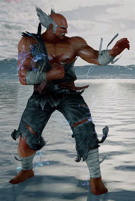 Tekken Final Heihachi By Rune On Deviantart