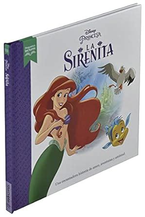 Cuento Infantil Pequeños Lectores Disney La Sirenita Varios Autores