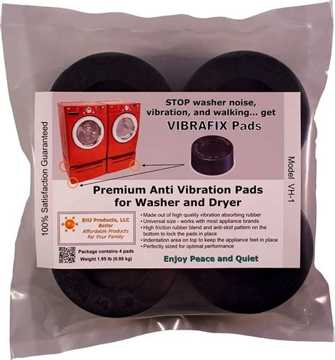 4 Best Anti Vibration Pads For Washer Dryer Washing Machine Quiet Pad