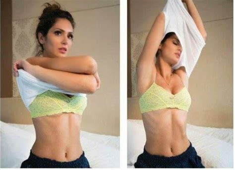 Bruna Abdullah Photoshoot For FHM India Magazine October Bollywood Glitz Hot Bollywood