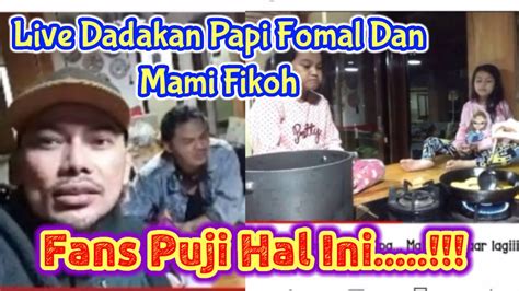 Fikoh Fomal Hari Inilive Dadakan Fans Puji Hal Ini Fikoh Fomal