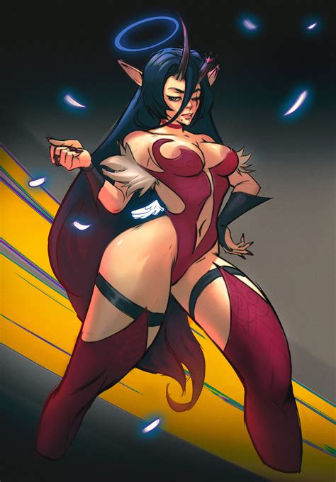 Succubus Angel By Me Marmoonart Nudes Dnd Nsfw Nude Pics Org