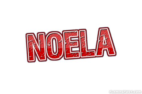 noela logo   design tool  flaming text