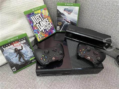 Xbox One Caja Kinect Ofertas Agosto Clasf