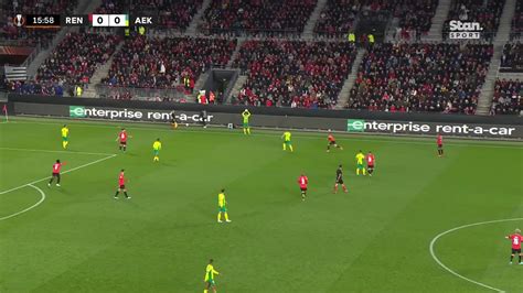 Stade Rennais Fc Vs Aek Larnaca