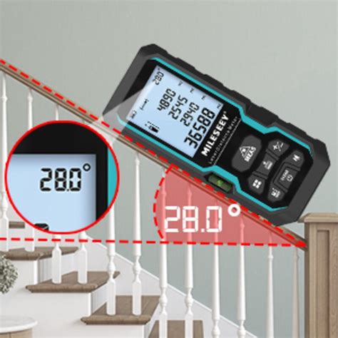 Mileseey Line Measure with Digital Angle S6 with Electronic Level ...