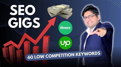 60 Seo Gig On Fiverr Low Competition Keywords Youtube