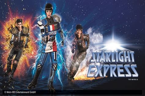 Starlight Express Tickets Musical Bochum Mit Hotelübernachtung