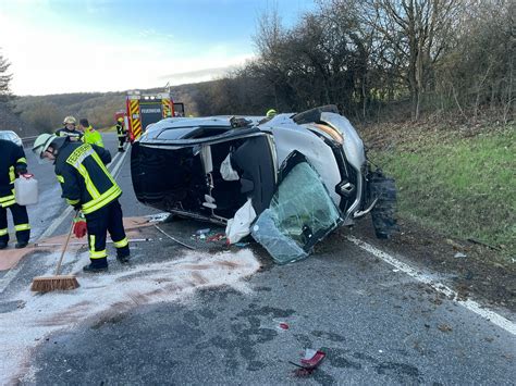 Totalschaden Auto Berschl Gt Sich Landkreis Bad Kreuznach