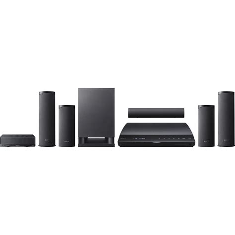 Sony BDVE780W 3D Blu Ray Home Theater System BDVE780W B H Photo