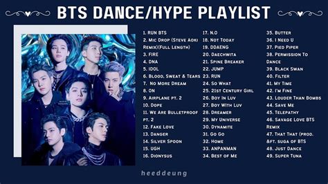 B T S Dancehype Playlist 2022 Youtube