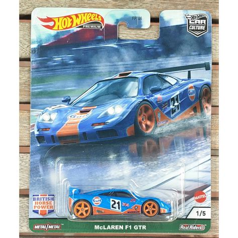 Xe M H Nh T L Hot Wheels B Nh Cao Su Car Culture Mclaren F Gtr Shopee Vi T Nam