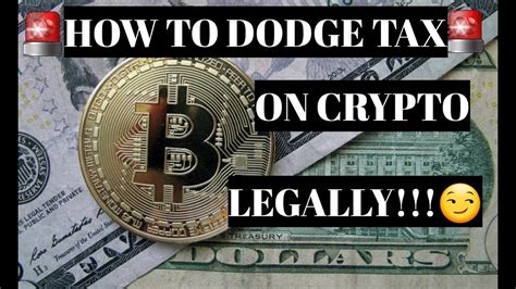 How To Avoid Tax On Bitcoin And Cryptocurrencylegally Tax