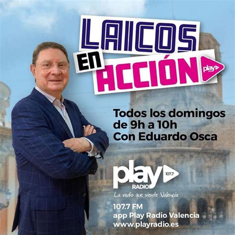 Play Radio Valencia on Twitter DIRECTO LAICOS EN ACCIÓN De 9h a