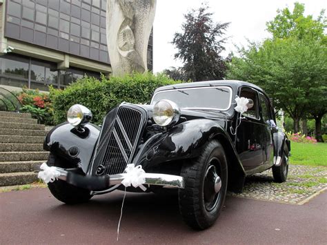 Location CitroËn Rosalie De 1933 Pour Mariage Bouches Du Rhône