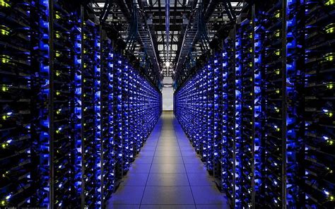 HD wallpaper: black internet hub, data center, server, technology ...