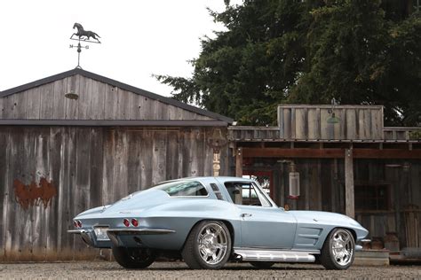 1964 Chevrolet Corvette - Body swapped 64 Stingray - CarBuff Network