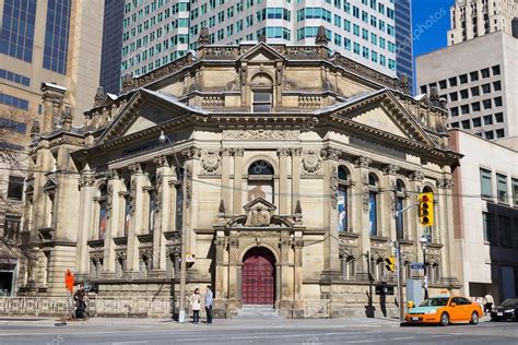 Hockey Hall of Fame Building in Toronto – Stock Editorial Photo ...