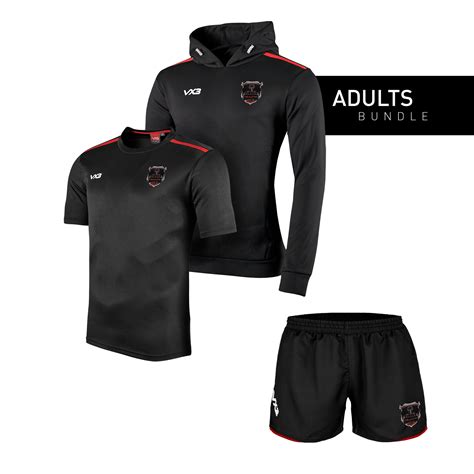 Black Dragons Rugby League Bundle 1 Vx3