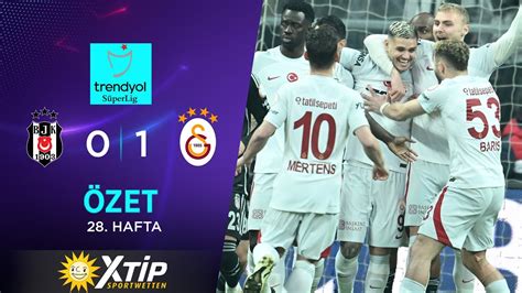 MERKUR BETS Beşiktaş 0 1 Galatasaray Highlights Özet Trendyol