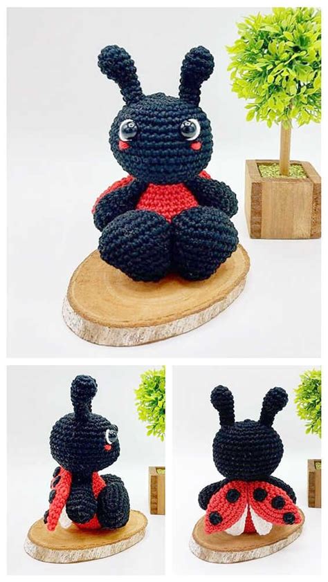 Ladybug Amigurumi Crochet Free Pattern Artofit