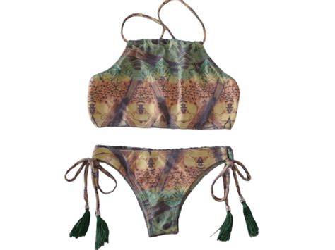 Biquíni Cropped Rafa Moda Praia Verão Luxo Bikini Feminino Moda Praia Feminina Biquínis Sol