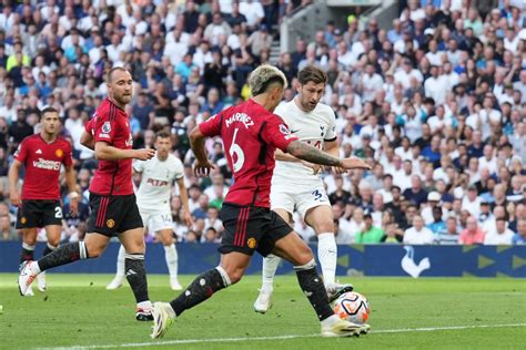 Tottenham Sink Manchester United In Ange Postecoglous First Home Game At The Helm The Irish Times