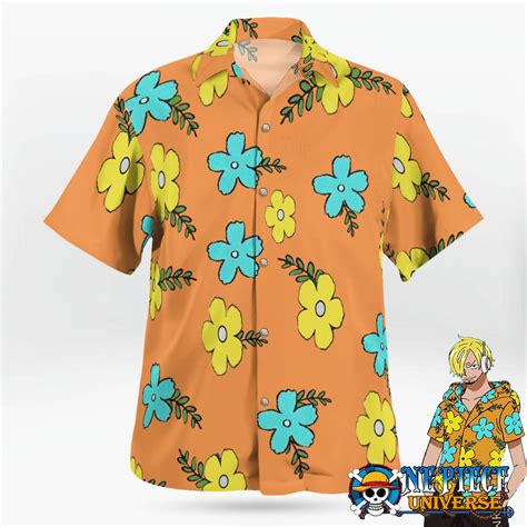 One Piece Manga And Anime Wanted Hawaiian Shirt Button Up One Piece