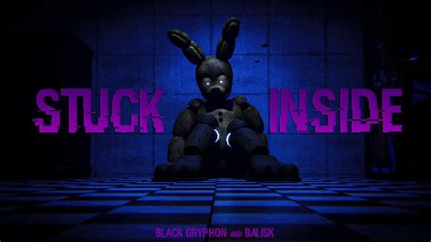 Blender FNAF Stuck Inside Short Black Gryphon And Balisk YouTube