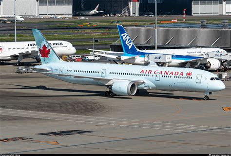 C FGEI Air Canada Boeing 787 9 Dreamliner Photo By CWong ID 1603961