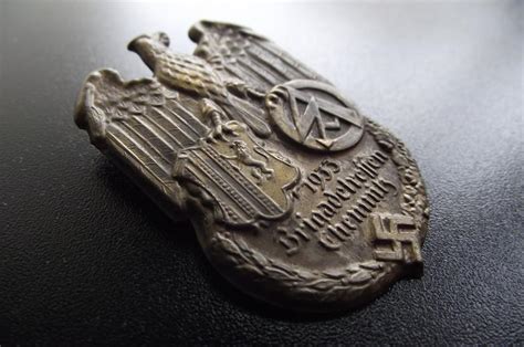 Crow Valley Militaria Sa Event Badge Tinnie Brigadetreffen Chemnitz