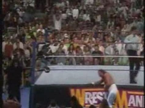 The Undertaker Vs Jake Roberts WrestleMania 8 Video Dailymotion