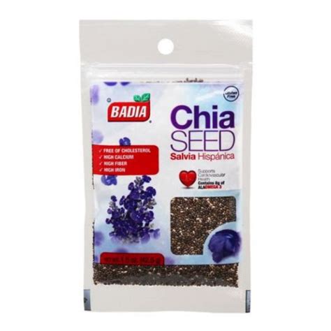 Chia Seed 425gr Badia Segomarket