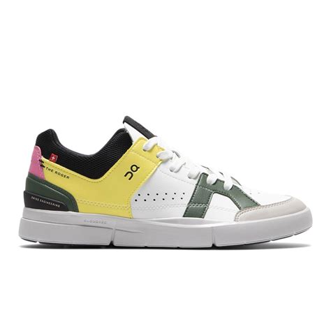 Womens Roger Clubhouse Yellowwhite Bodega