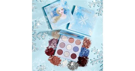 Colourpop Elsa Eyeshadow Palette Best Frozen Themed Beauty Gifts And