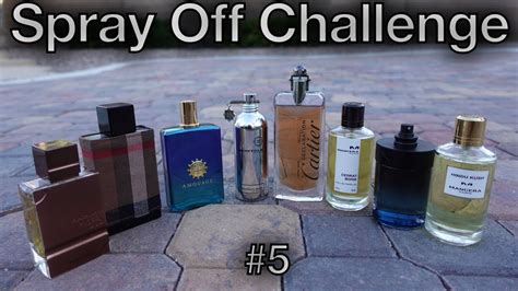 The Fragrance Spray Off Challenge Sneeze Fest Youtube