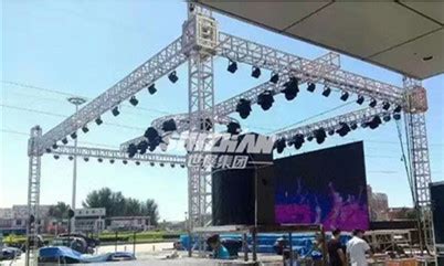 Portable Lighting Truss Stage Lighting Truss Systems For Sale Shizhan Group