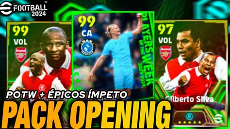 Pack Opening Em Busca Do Haaland Potw E Picos Do Arsenal Mpeto