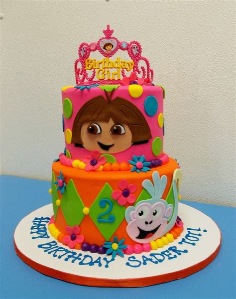 Dora And Boots! - CakeCentral.com