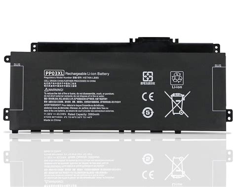 New Battery Pp Xl Pv Xl For Hp Pavilion X M Dw M Dw Xxx L