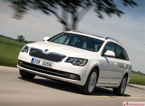 Skoda Superb Ii Combi Facelift Tdi Ps X Dsg Dpf